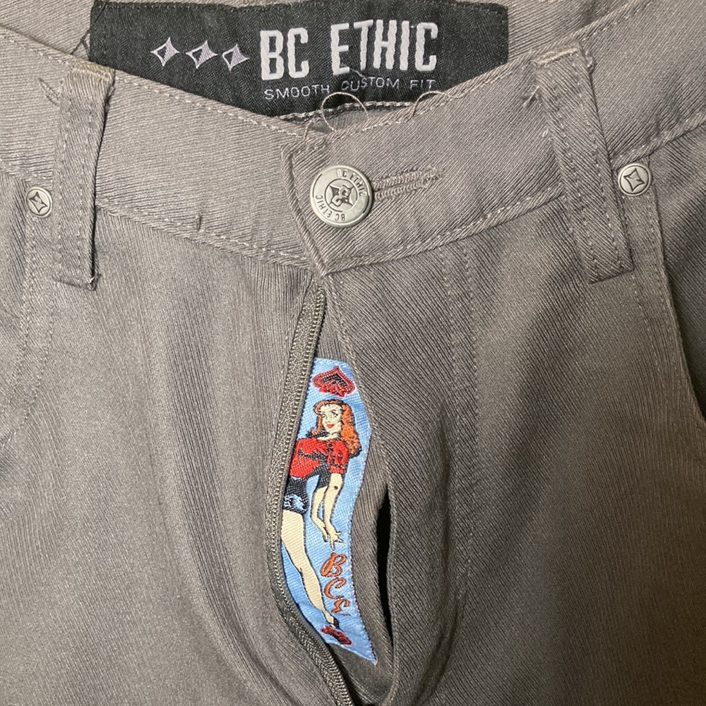 Size 30-Vintage 90’s BC Ethic EZ-Fit Wide Leg Pants
